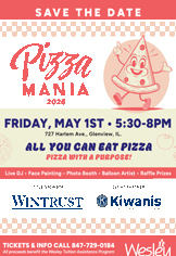 Pizza Mania Save the Date